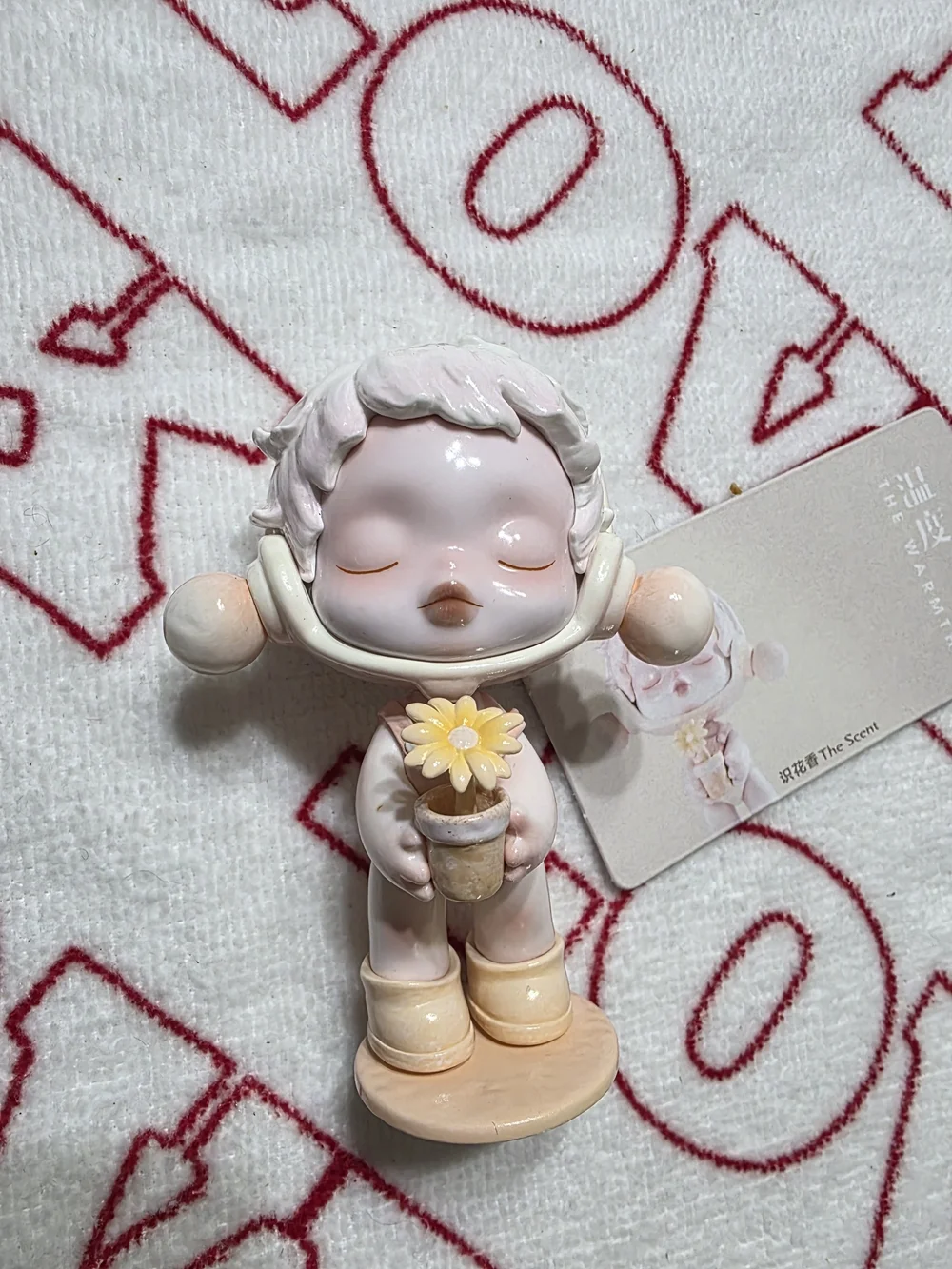 Skullpanda The Warmth Figurine